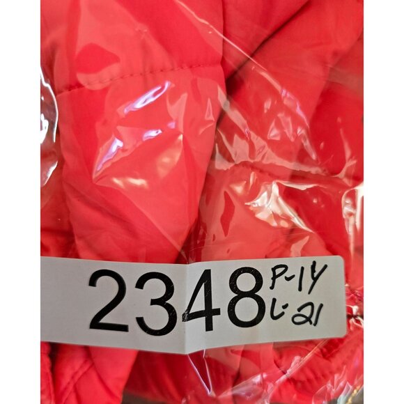 Puma jr Womens Pink Puffer Vest S Lightweight Sleeveless Jacket boho warm fairy - Picture 5 of 5